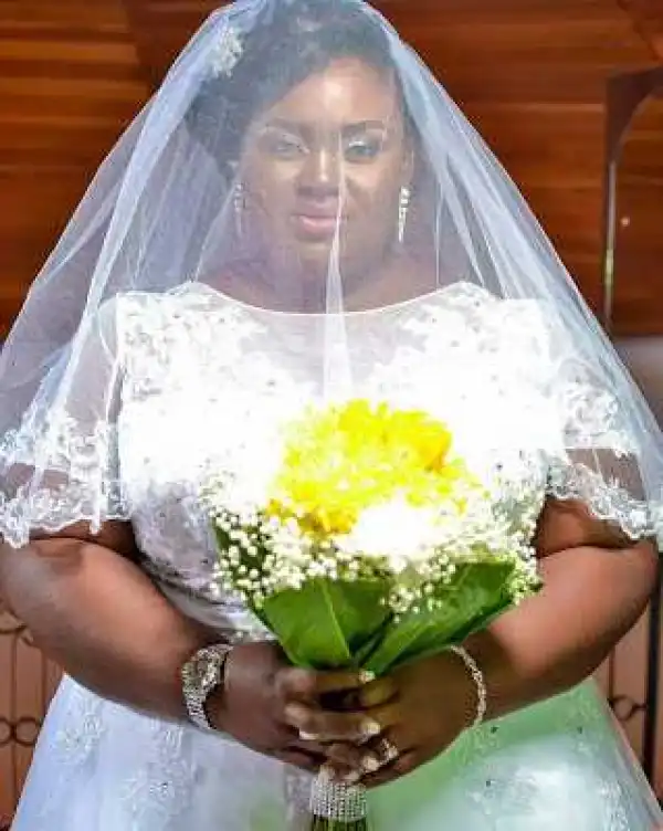 Photos: Plus Size Nurse Whose Pre-Wedding Photo Shoot Went Viral Gets Married 